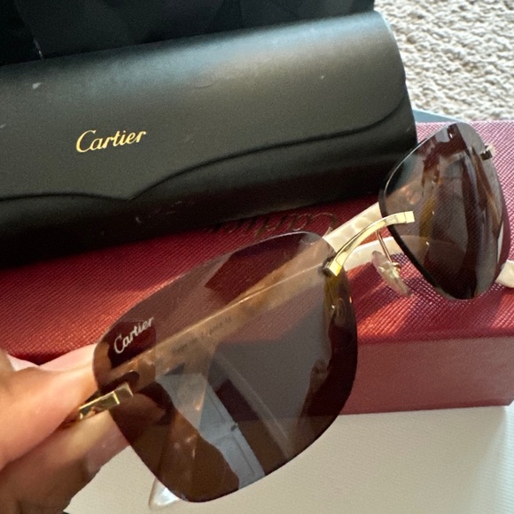 Cartier glasses - Picture 1 of 1